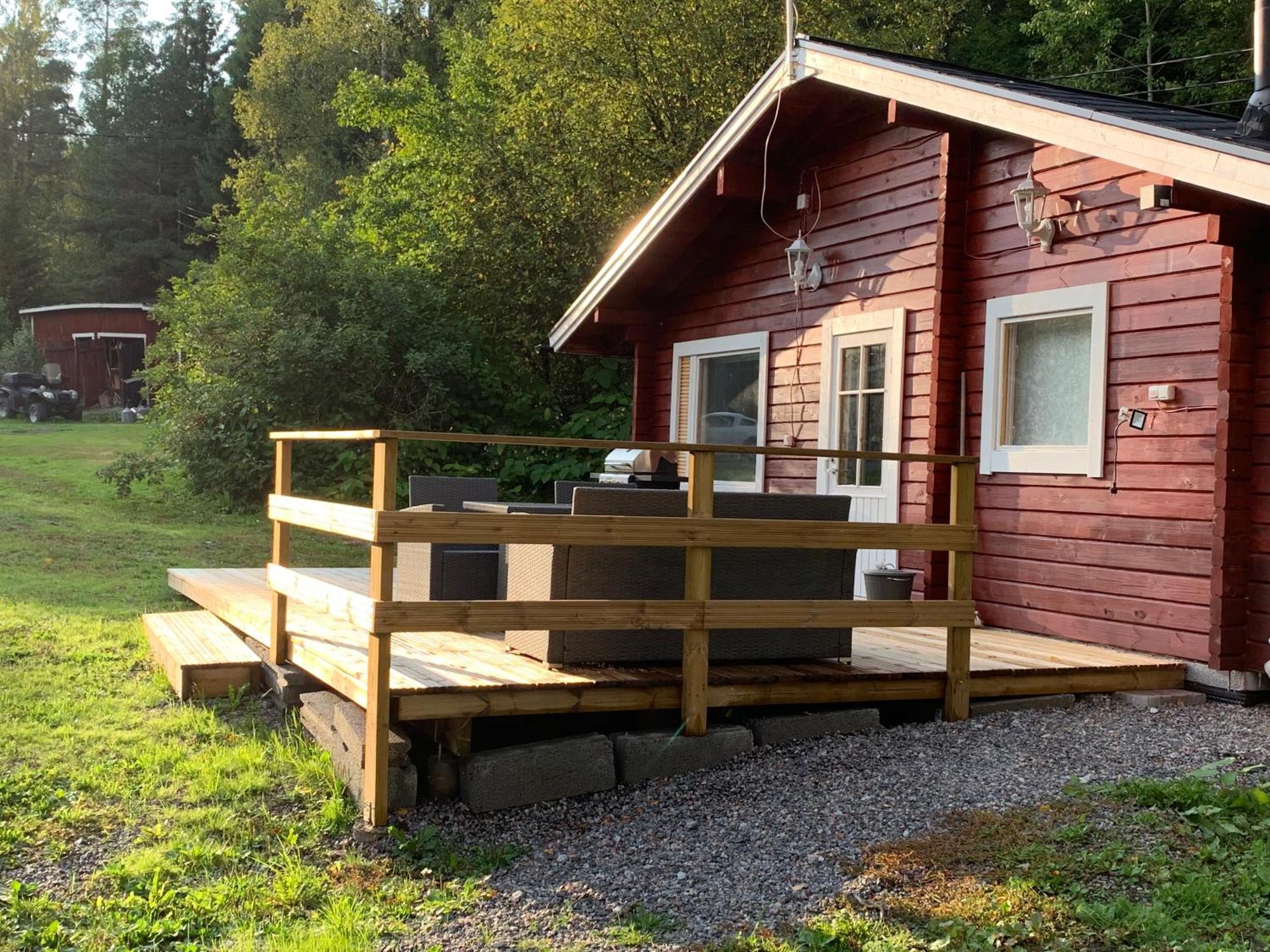 Moekki Villa Soderkulla  Exteriör bild